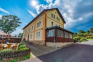 Rodinn penzion - esk vcarsko - Labsk dol