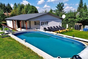 Nov objekt: Horsk chata - bazn a vivka - Kamencov jezero 4C-051