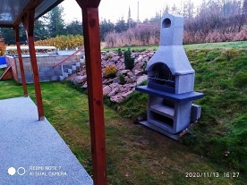 Horsk chata - bazn a vivka - Kamencov jezero