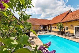 Chalupa s bazénem - Blanský les - Český Krumlov