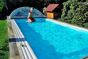 Chalupa bazén a wellness - Železné hory - Luže