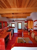 Chalupa Javosk jeskyn - hrad Bouzov - Litovel