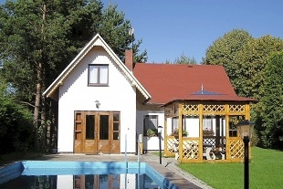 Chata s baznem - Luick hory - Toltejn