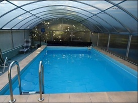 Chata s baznem - Luick hory - Toltejn