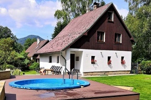 Nov objekt: Chalupa bazn a sauna - Soutsky - Jetichovice 10C-050