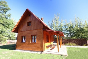 Chata 3 s baz�nem - CHKO Broumovsko - Osta�