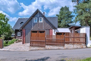 Chalupa kachlová kamna a sauna - Ještěd - Paseky