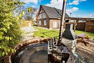 Roubenka s wellness - Tebosko - Chlum u Tebon