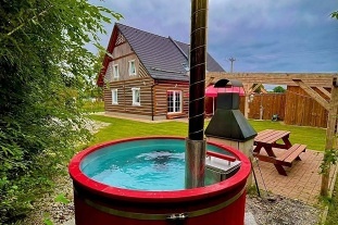 Roubenka s wellness - Tebosko - rybnk Hejtman