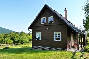 Chata u vrchu Studen - esk vcarsko