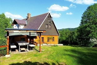 Nov objekt: Chalupa u vrchu Studen - Labsk pskovce 10C-054