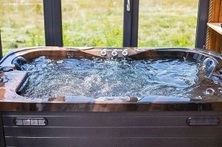 Glamping s wellness - Chata vagon - Chlum u Tebon