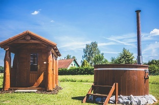 Nov objekt: Glamping s wellness - Chata vagon - Chlum u Tebon 2C-131