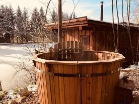 Nov objekt: Glamping na vod s wellness - Velk Ratmrov 2C-132