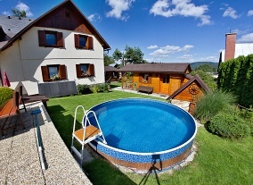 Chata bazn a sauna - Bl pod Praddem - Jesenky