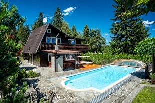 Nov objekt: Chata Beskydy - bazn a sauna - hora Smrk 3M-110