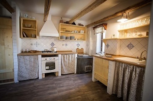 Chalupa Hanácké Slovácko - baby friendly