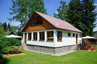 Chata Lipensk jezero - Dobr Voda - jin echy