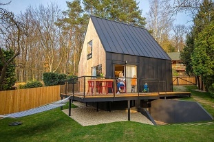 Chata Szava - sauna a koupac sud - Pyely