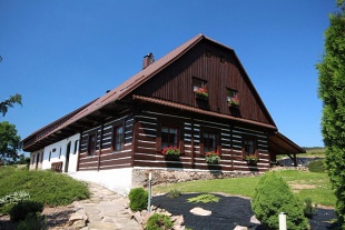 Nov objekt: Rouben chalupa s baznem - Orlick h. - Souvlastn