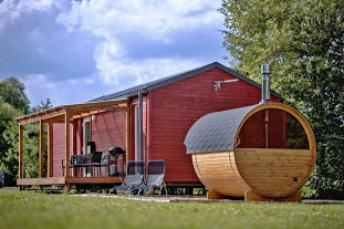 Dv glamping chaty s wellness - Krkonoe