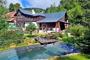 Nov objekt: Horsk chata a koupac jezrko - Jizersk hory 6C-047