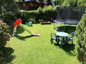 Chata s bazénem - Údolí oddechu - Orlické podhůří