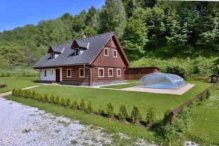 Wellness roubenka s baznem - ern Dl - Krkonoe