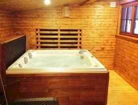 Wellness roubenka s baznem - ern Dl - Krkonoe