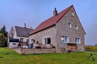 Nov objekt: Krunohorsk chalupa s wellness - Psenice