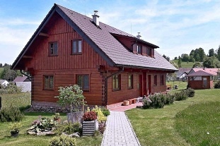 Nov objekt: Roubenka rsk vrchy - Velk Dko - Vysoina