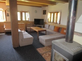 Horsk chata pik - ern Dl - Jansk Lzn