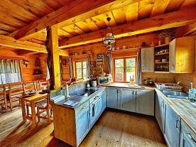 Roubenka Říčka - vrch Zakletý - Orlické hory