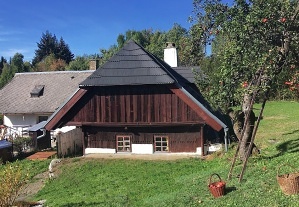 Šumavská chalupa - Boubín a Kašperské Hory