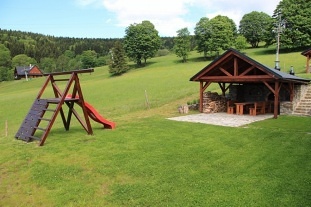 Roubenka bazn a kachlov kamna - Ostrunk