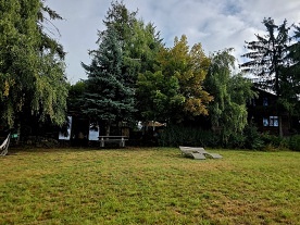 Chata Vyso�ina - sauna a koupac� sud - Ruda