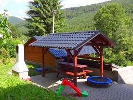 Chata se saunou - Term�ln� park Velk� Losiny
