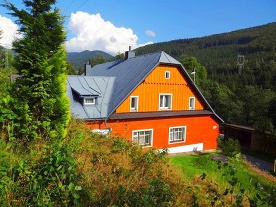 Chata se saunou - Term�ln� park Velk� Losiny