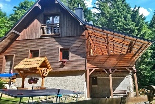 Chata u lesa - Velk Detn - CHKO Orlick hory