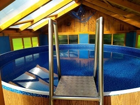 Chalupa s baznem - Adrpask skly - Adrpach