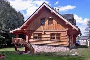 Nov� objekt: Srub Ka�persk� Hory - Su�ice - CHKO �umava 3C-006