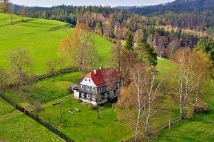 Stylov chalupa esk vcarsko - Jetichovice