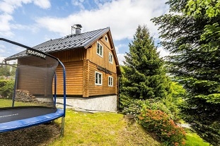 Roubenka se saunou v srdci Jesenk - Ramzov