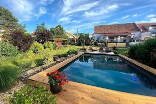 Nov objekt: Chalupa bazn a vinn sklpek - Nov Mlny - Plava 1M-136