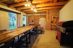 Chalupa bazén a vinný sklípek - Nové Mlýny - Pálava