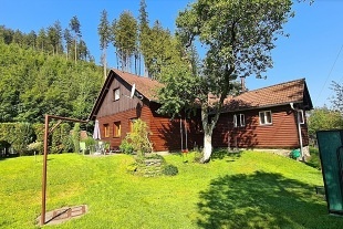 Chalupa se saunou - Lys hora - Beskydy