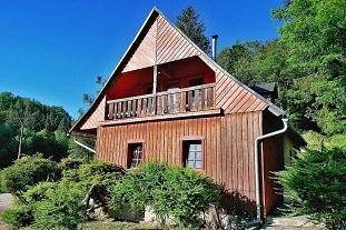 Chalupa Kyjovsk dol - NP esk vcarsko