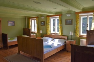 Penzion esk vcarsko - Kyjovsk dol