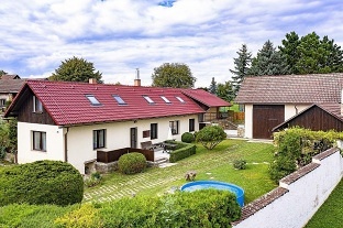 Nov objekt: Chalupa s baznem - Habry - Sesk pehrada 9C-097