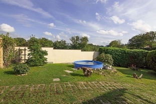 Chalupa s bazénem - Habry - Sečská přehrada